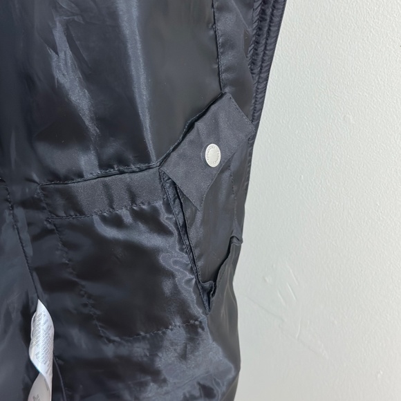 Calvin Klein || Woman’s long Jacket with fur hoodie size small - Picture 12 of 16